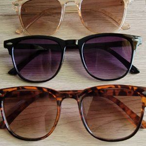 Sunglasses, 3 pair